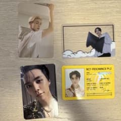 nct127 ジャニ　トレカセット(73枚) NCT 127 Johnny トレカ 3枚セット - メルカリ