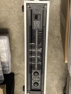 QSC PL236 1300Wx2/4Ω PLX3602よりも分厚いローが伸びるのサムネイル