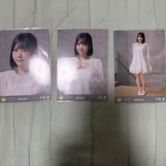 ≒JOY 生写真 愛が痛かった 大西葵 コンプのサムネイル