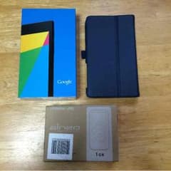 zi-chan様専用2013 Nexus7 32G LTE Wi-Fiモデルのサムネイル