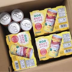 ららさん専用 コバラサポート グレープフルーツ味  22本のサムネイル