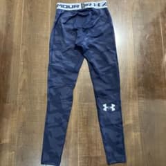 UNDER ARMOUR コンプレッションタイツ カモフラ柄 SM 2枚のサムネイル