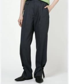 marginal man 바지 ANCLE STRAP TROUSER
