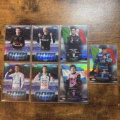 F1 2026 Topps Chrome RAIN & HOME STRAIGHT