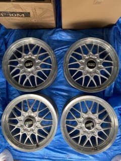 BBS RG172 pcd100 5h 5穴　7J+35  16インチ　プリウスのサムネイル