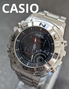 電池交換済 CASIO AMW-705 カシオ ハンティングタイマー 日本未発売 