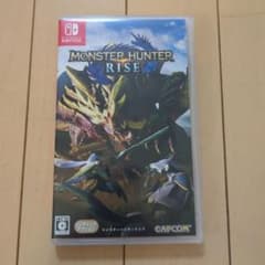 モンスターハンターライズのサムネイル