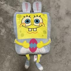 スポンジボブ　イースターBIG ぬいぐるみ