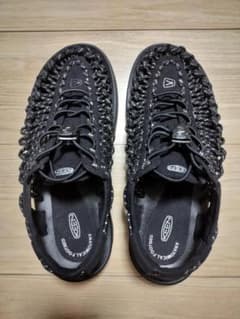 KEEN UNEEK スポーツサンダル ブラック 24.5cm - メルカリ