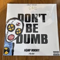 A$AP ROCKY - DON'T BE DUMB DUMMY サイン付きLP - メルカリ