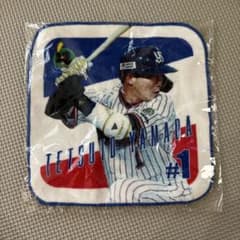 東京ヤクルトスワローズ 山田哲人 選手 ハンドタオル - メルカリ