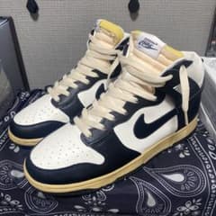 Nike WMNS Dunk High "Black and Sail" パンダのサムネイル
