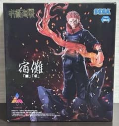 呪術廻戦　フィギュア　ルミナスタ　両面宿儺