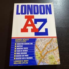 London A-Z 地図 ロンドン 街歩きのサムネイル