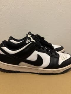 【美品】NIKE DUNK LOW ブラック×ホワイト　パンダ　28cmのサムネイル