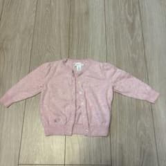 Ralph Lauren ベビー カーディガン 12M ピンクのサムネイル