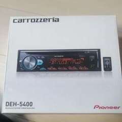 カロッツェリア パイオニア カーオーディオ DEH-5500のサムネイル