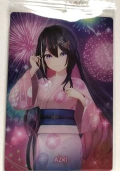 ホロライブ　hololive ウエハース3 　　　カード　AZKiのサムネイル