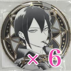 ジュペ様専用　イフリート 魔入りました！入間くん　秋田書店　メタリック缶バッジのサムネイル