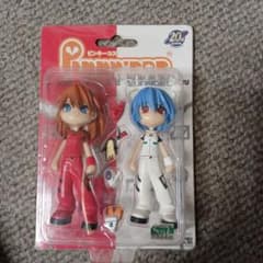 ピンキーコス エヴァンゲリオン フィギュアセットのサムネイル