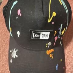 NEW ERA ペイント柄 メッシュキャップのサムネイル