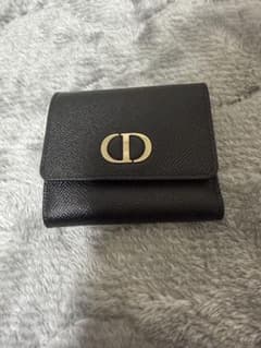 Dior 30 MONTAIGNE ロータスウォレット 三つ折財布 - メルカリ