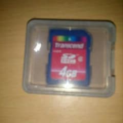 SDカード 4GBのサムネイル