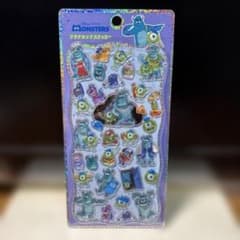 モンスターズ・インク プチドロ　ディズニー　プチドロップステッカー