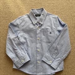 キッズ 長袖シャツ 120のサムネイル