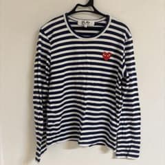【値下げ】PLAY COMME des GARCONS ボーダーT