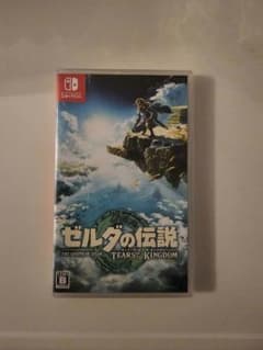 ゼルダの伝説 ティアーズ オブ ザ キングダムのサムネイル