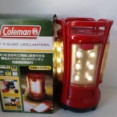 ジャンク品】Coleman コールマン CPX6クアッド LEDランタン - メルカリ