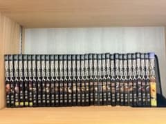 Attack Titan　Complete set of volumes 1-34
