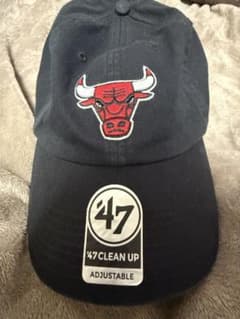 シカゴ・ブルズ ブラックキャップ 47 Clean Upのサムネイル