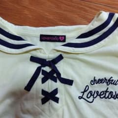 セーラーカラーのTシャツのサムネイル