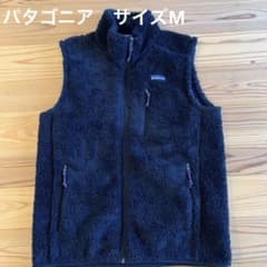 patagonia   フリースベスト　LOS GATOS   メンズ　黒のサムネイル