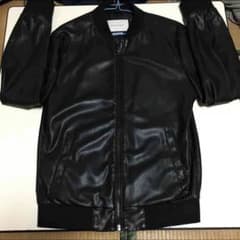 ZARA レザージャケットのサムネイル