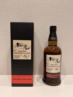 桜尾 ウイスキー シェリーカスク 700ml 50% SAKURAO - メルカリ