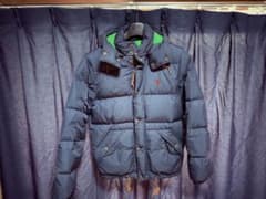 Polo Ralph Lauren フード付きダウンジャケット XSのサムネイル