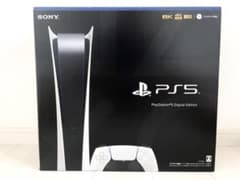 PS5 デジタルエディション 本体 新品未使用のサムネイル