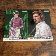 Logan Sargeant James Vowles F1 カードのサムネイル