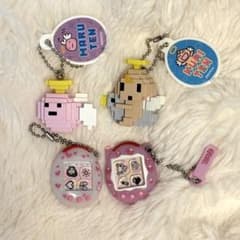 たまごっちドットフィギュアチャーム　シャカシャカチャームコレクションのサムネイル