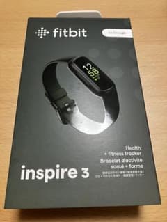 【新品・未開封】fitbit inspire3のサムネイル