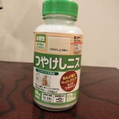 水性つや消しニス300ml　カンペハピオのサムネイル