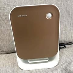 【送料込】モダンデコセラミックファンフィーター（暖房器具）のサムネイル