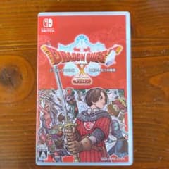 Switch ドラゴンクエストX 目覚めし五つの種族 オフラインのサムネイル