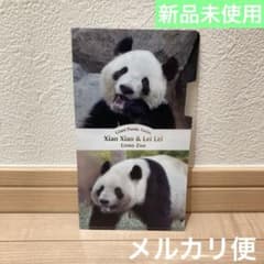 上野動物園 ノベルティ マルチケース シャオシャオ レイレイ パンダ