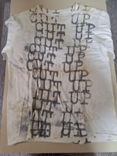 ナンバーナイン02ssモダンエイジ期cut upTシャツ　サイズ4のサムネイル