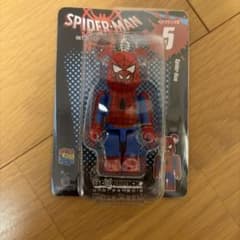 ハッピーくじ　BE@RBRICK　ベアブリック　スパイダーマン　5番