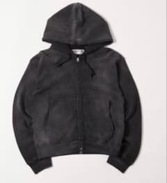 美品Sourcream ワッフルFADEジップパーカーのサムネイル